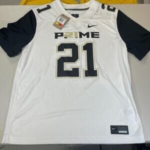 Deion Sanders "Prime" Colorado Buffaloes Nike Jersey